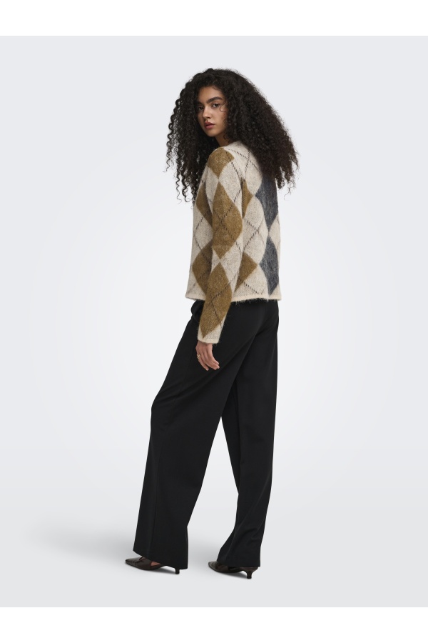 Gilet Maille Oatmeal ONLNOEME ONLY - 8 | TOP 2